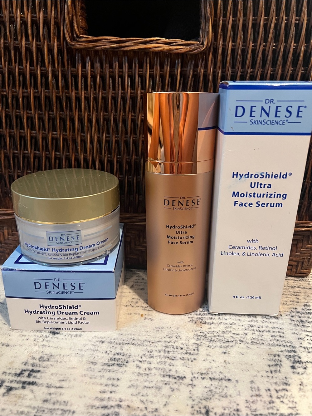 Dr. Denese Hydrating Dream Cream and Face Serum